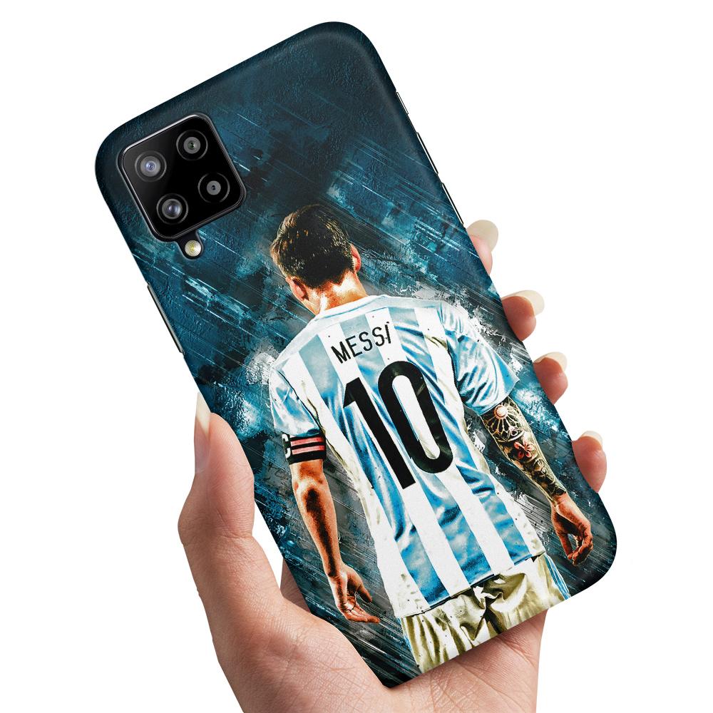 Skal / Mobilskal till Samsung Galaxy A42 - Messi