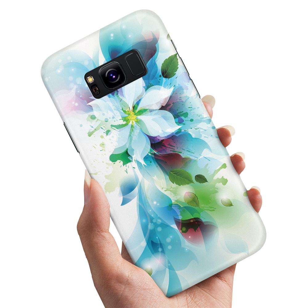 Skal / Mobilskal till Samsung Galaxy S8 Plus - Blomma