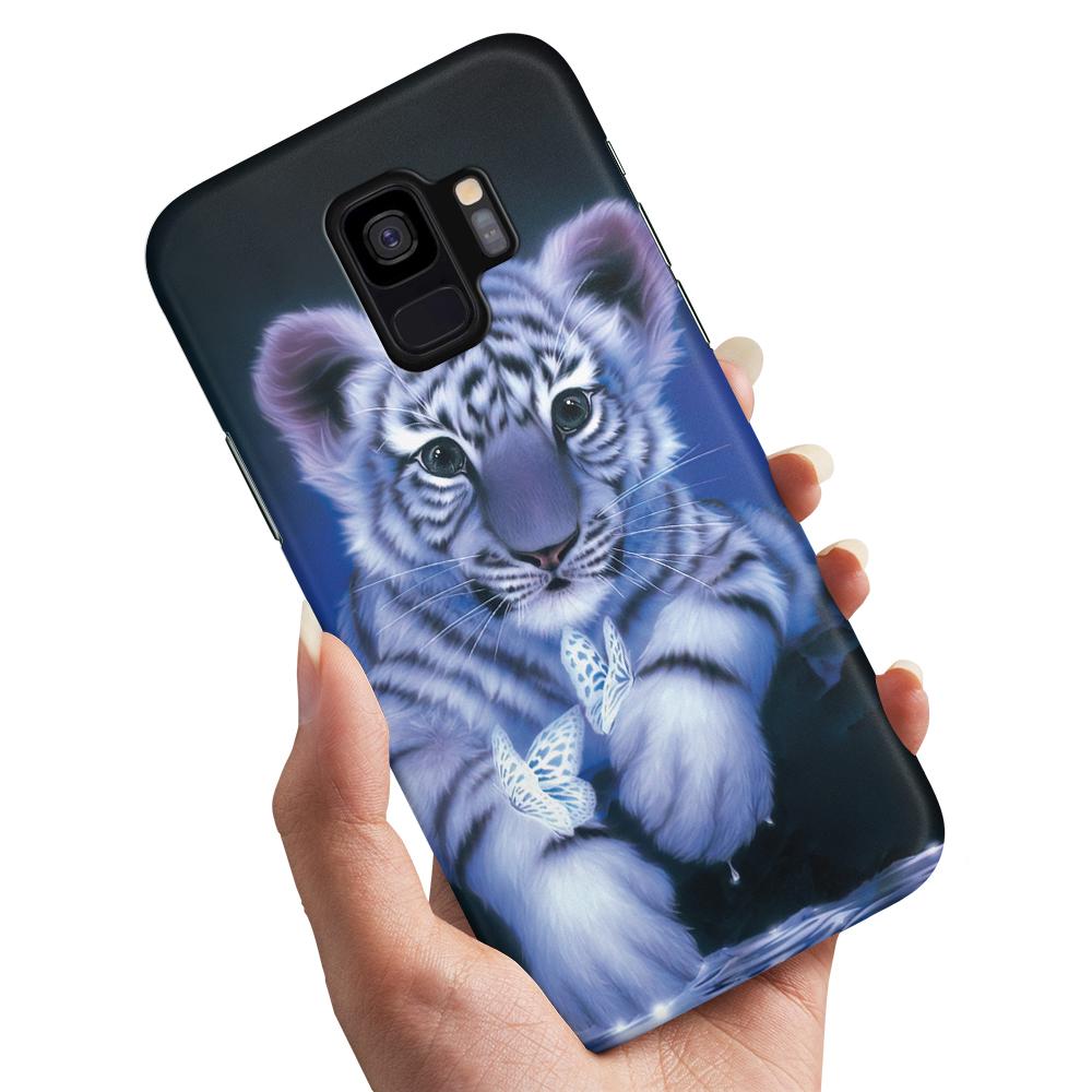 Skal / Mobilskal till Samsung Galaxy S9 - Tigerunge
