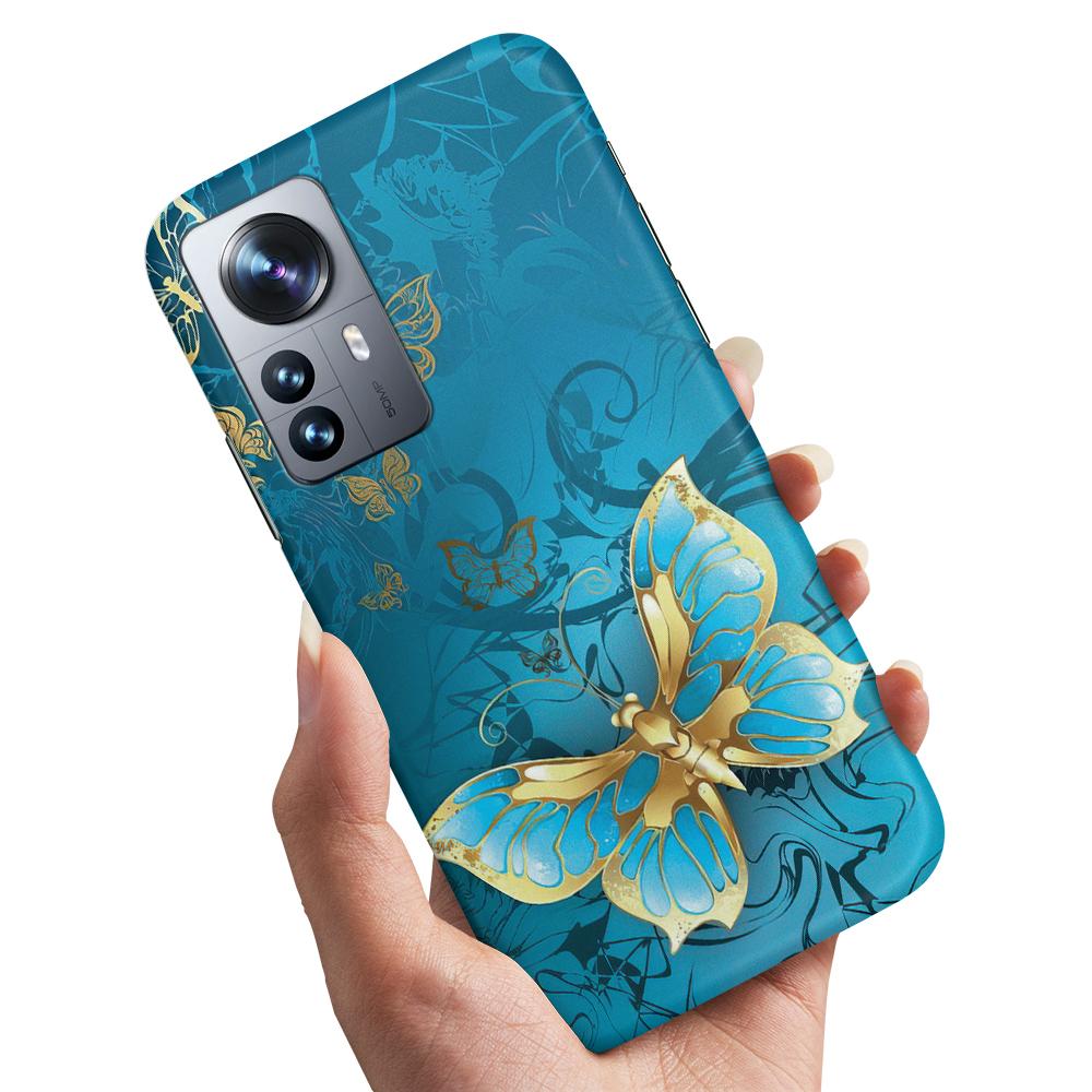 Skal / Mobilskal till Xiaomi 12 - Fjärilar