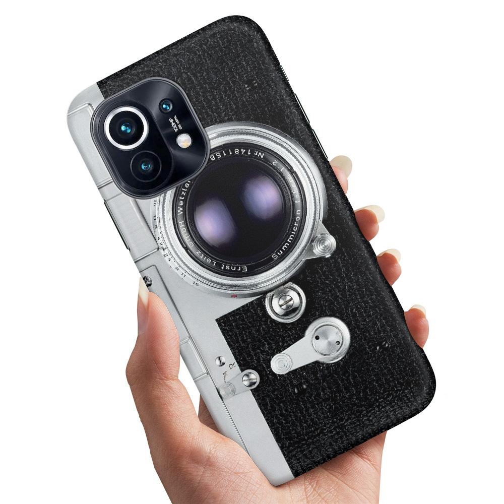 Skal / Mobilskal till Xiaomi Mi 11 - Retro Kamera
