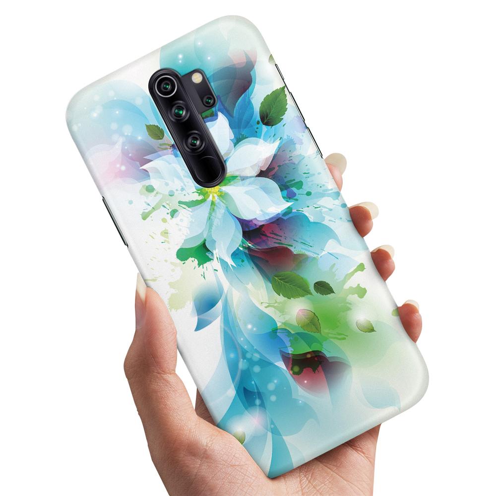 Skal / Mobilskal till Xiaomi Redmi Note 8 Pro - Blomma