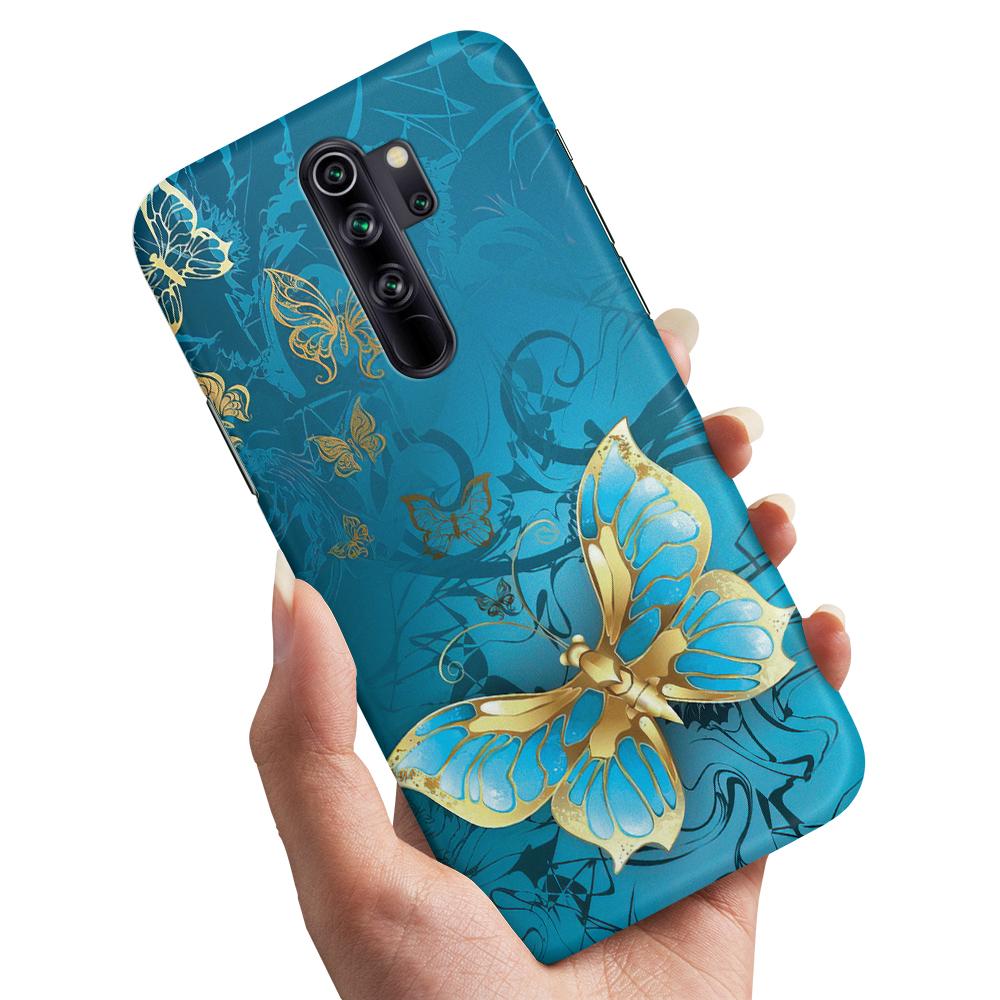 Skal / Mobilskal till Xiaomi Redmi Note 8 Pro - Fjärilar