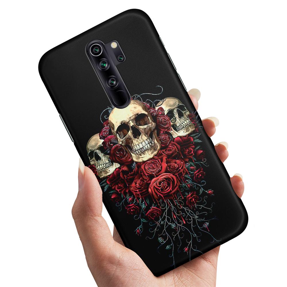 Skal / Mobilskal till Xiaomi Redmi Note 8 Pro - Skulls