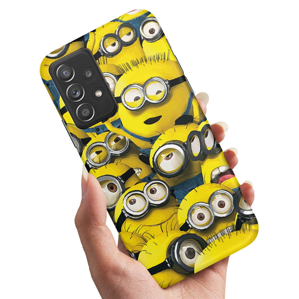 Skal / Mobilskal till Samsung Galaxy A13 - Minions