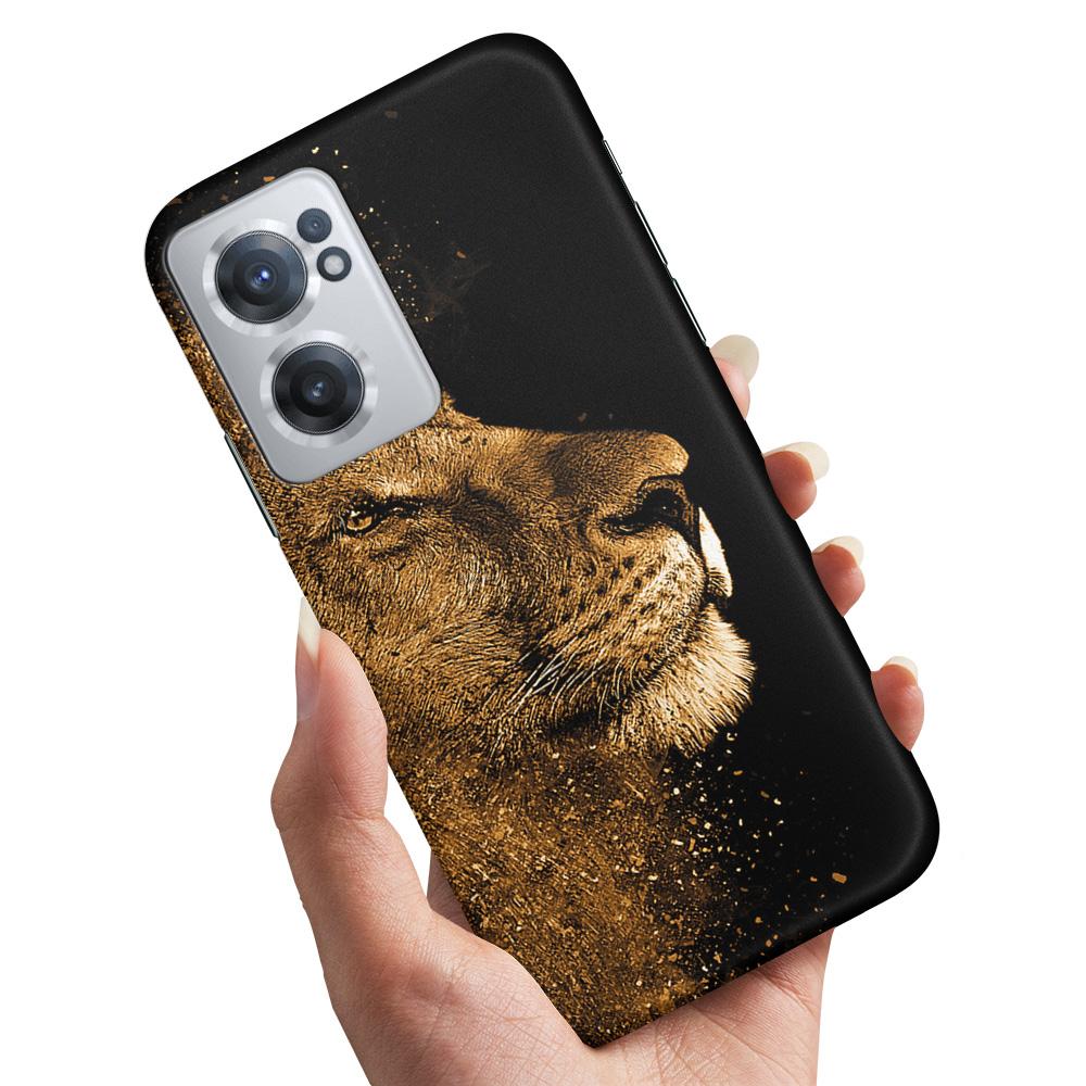 Skal / Mobilskal till OnePlus Nord CE 2 - Lion