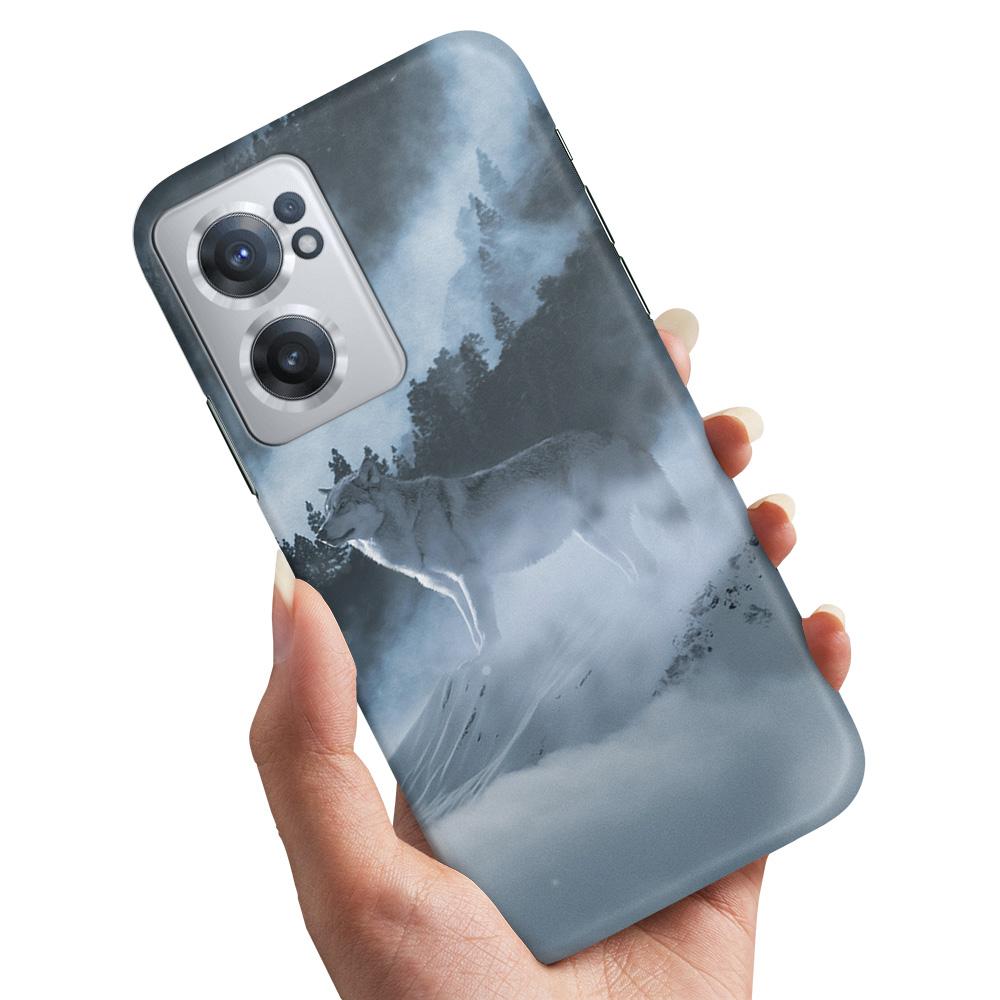 Skal / Mobilskal till OnePlus Nord CE 2 - Arctic Wolf