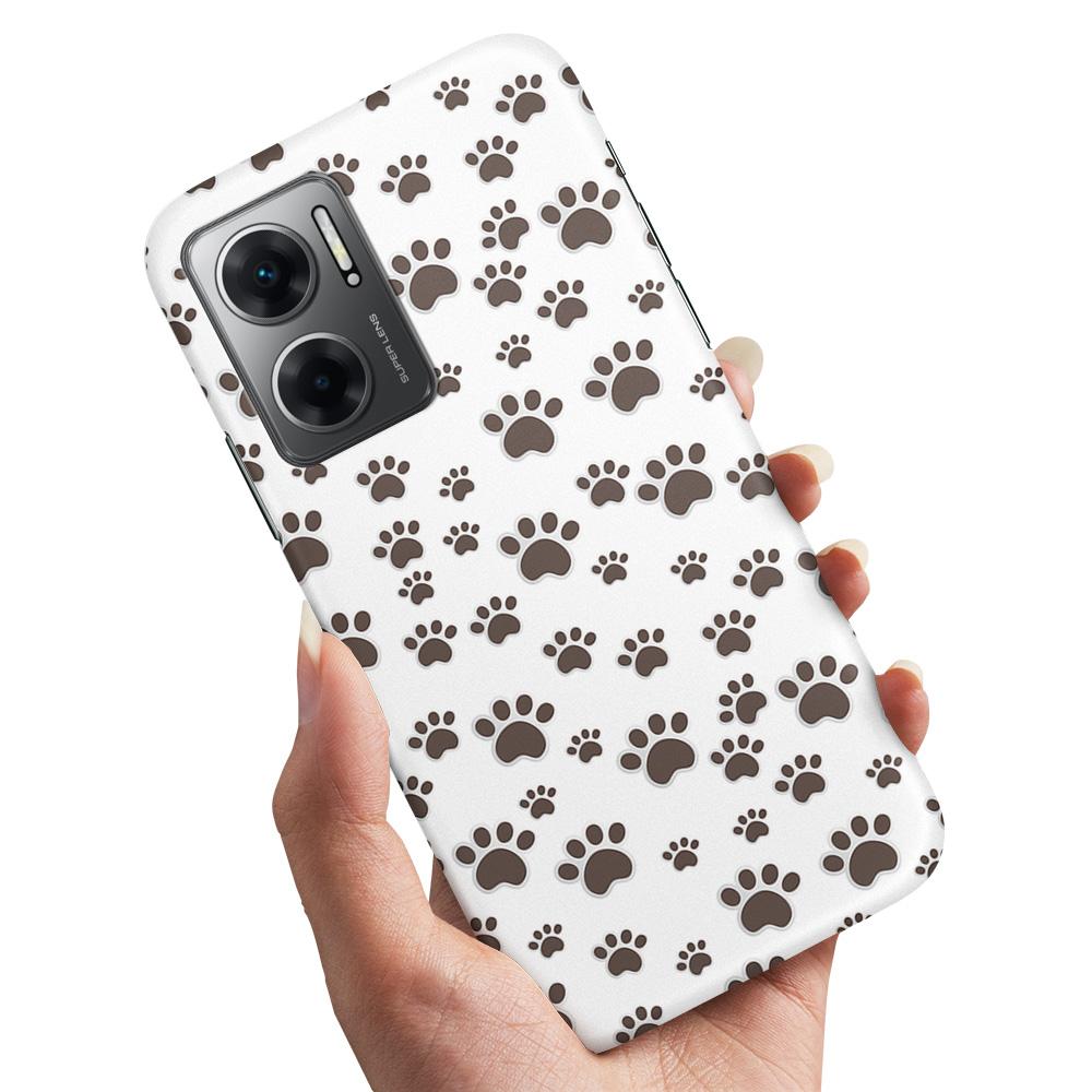 Skal / Mobilskal till Xiaomi Redmi 10 - Paw Pattern