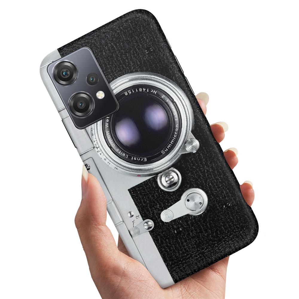 Skal / Mobilskal till OnePlus Nord CE 2 Lite - Retro Kamera