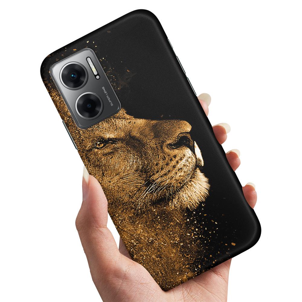 Skal / Mobilskal till Xiaomi Redmi 10 - Lion