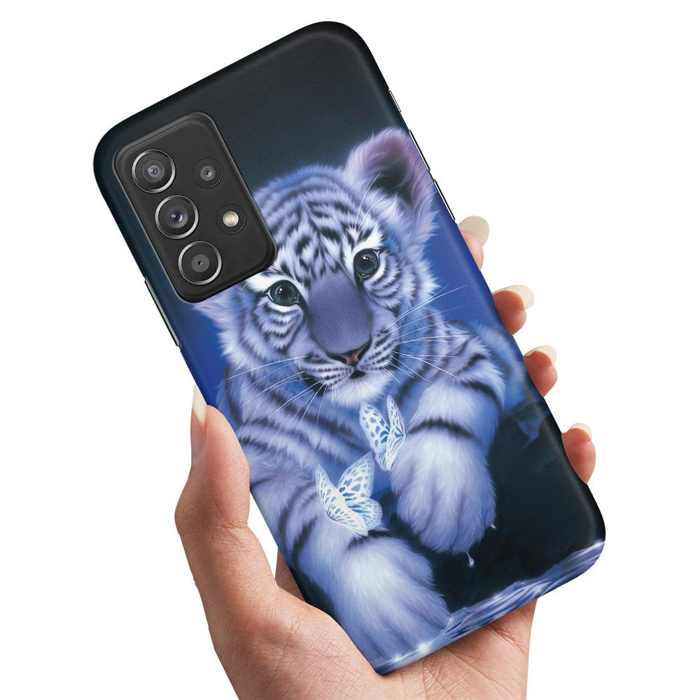 Skal / Mobilskal till Samsung Galaxy A13 4G - Tigerunge