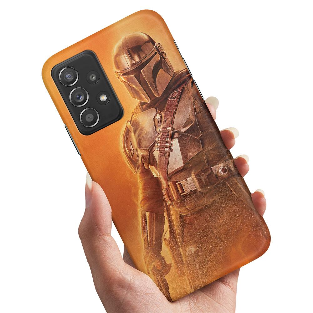 Skal / Mobilskal till Samsung Galaxy A13 - Mandalorian Star Wars
