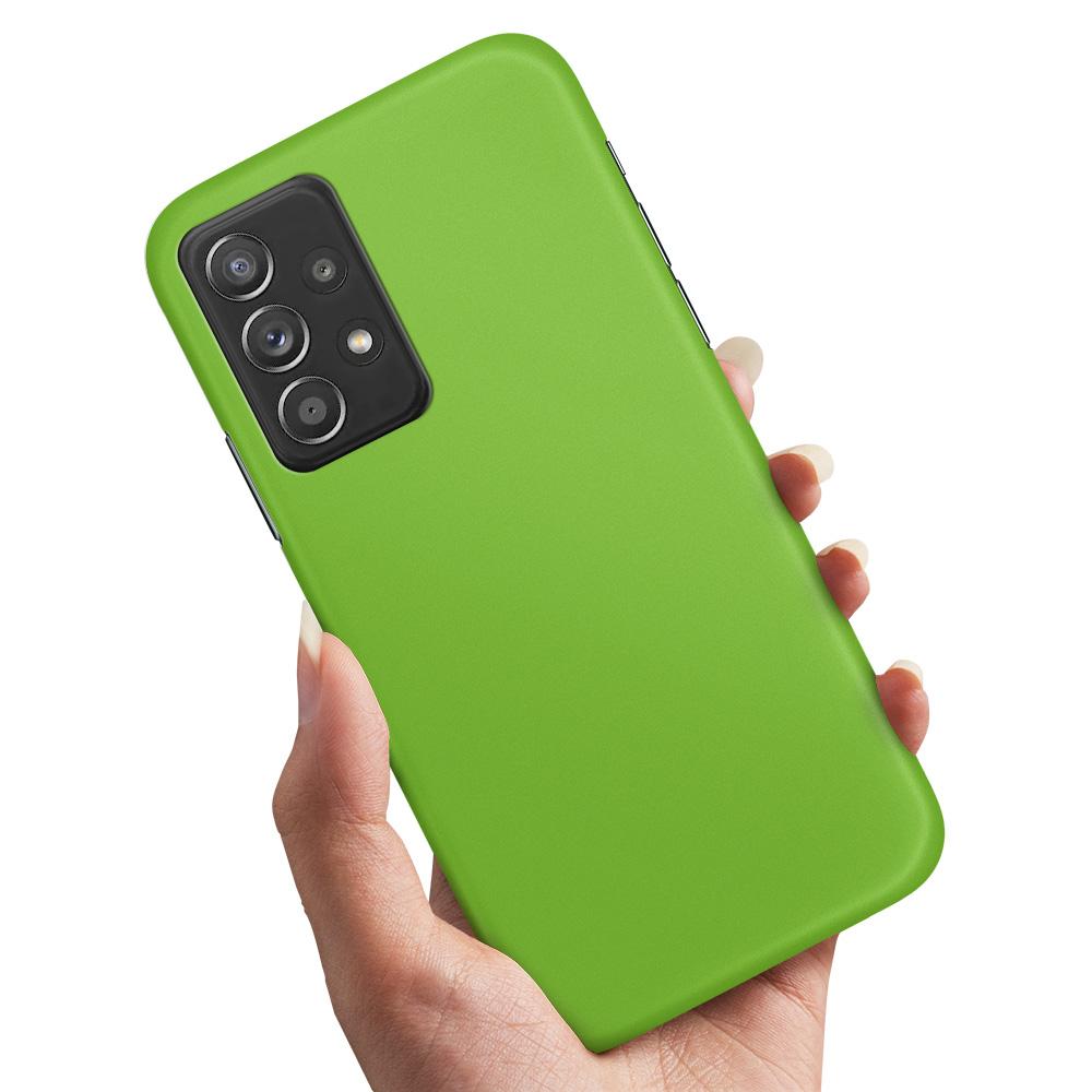 Skal / Mobilskal till Samsung Galaxy A13 - Limegrön
