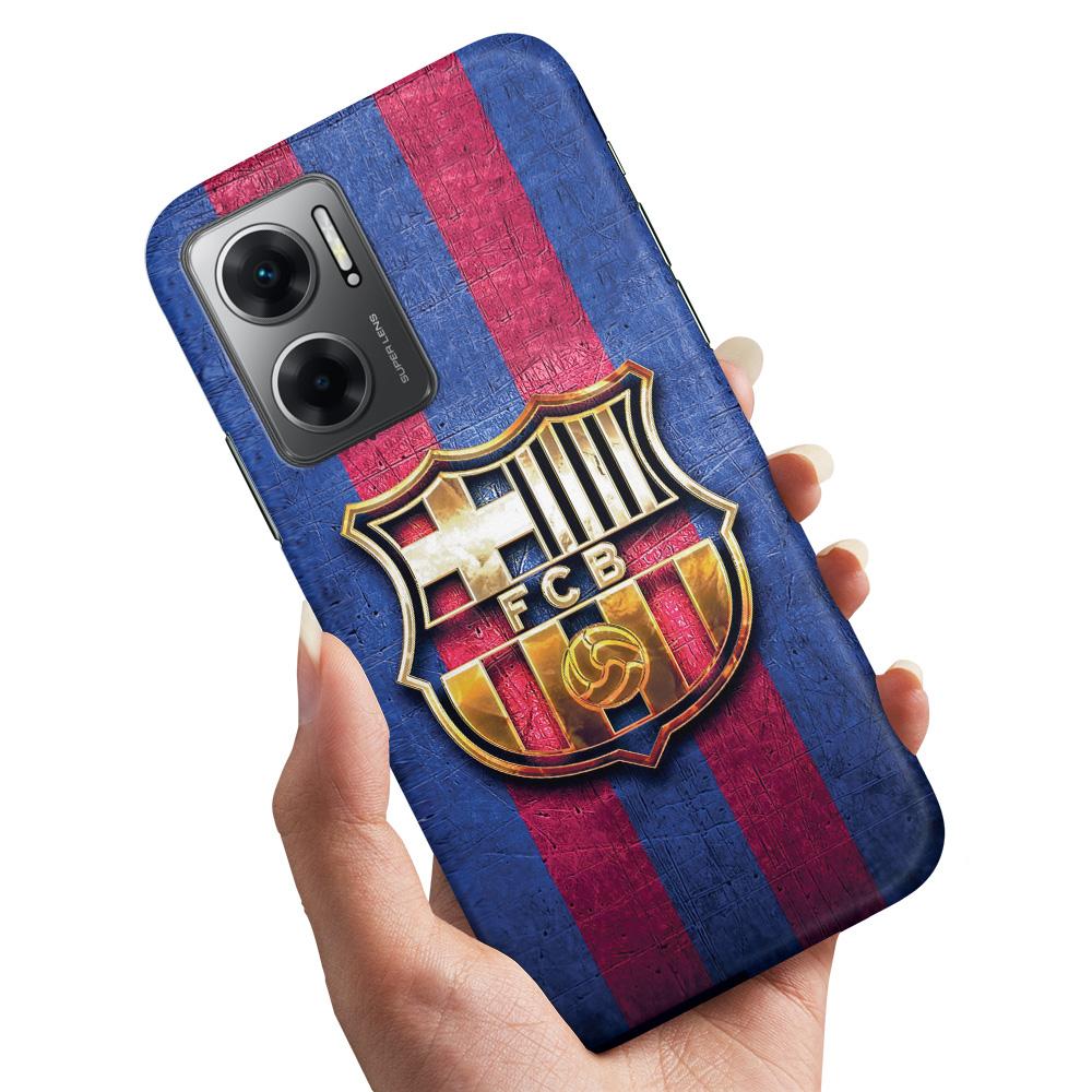 Skal / Mobilskal till Xiaomi Redmi 10 - FC Barcelona