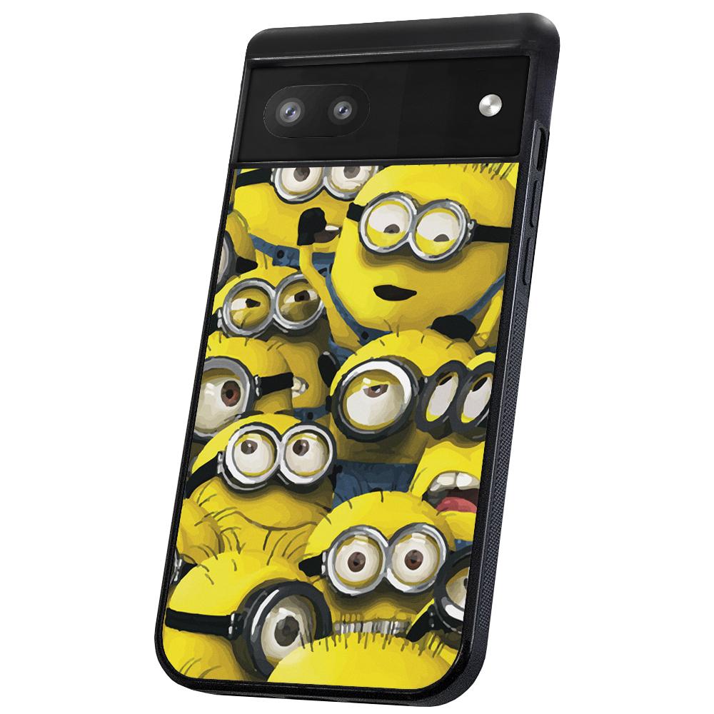 Pixel 6A - Skal/Mobilskal Minions