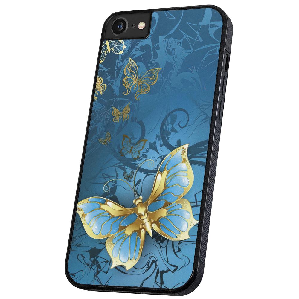 iPhone 6/7/8/SE - Skal/Mobilskal Fjärilar