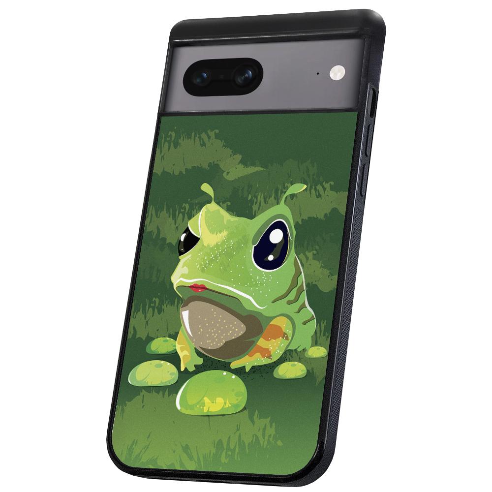 Pixel 7 - Skal/Mobilskal Groda