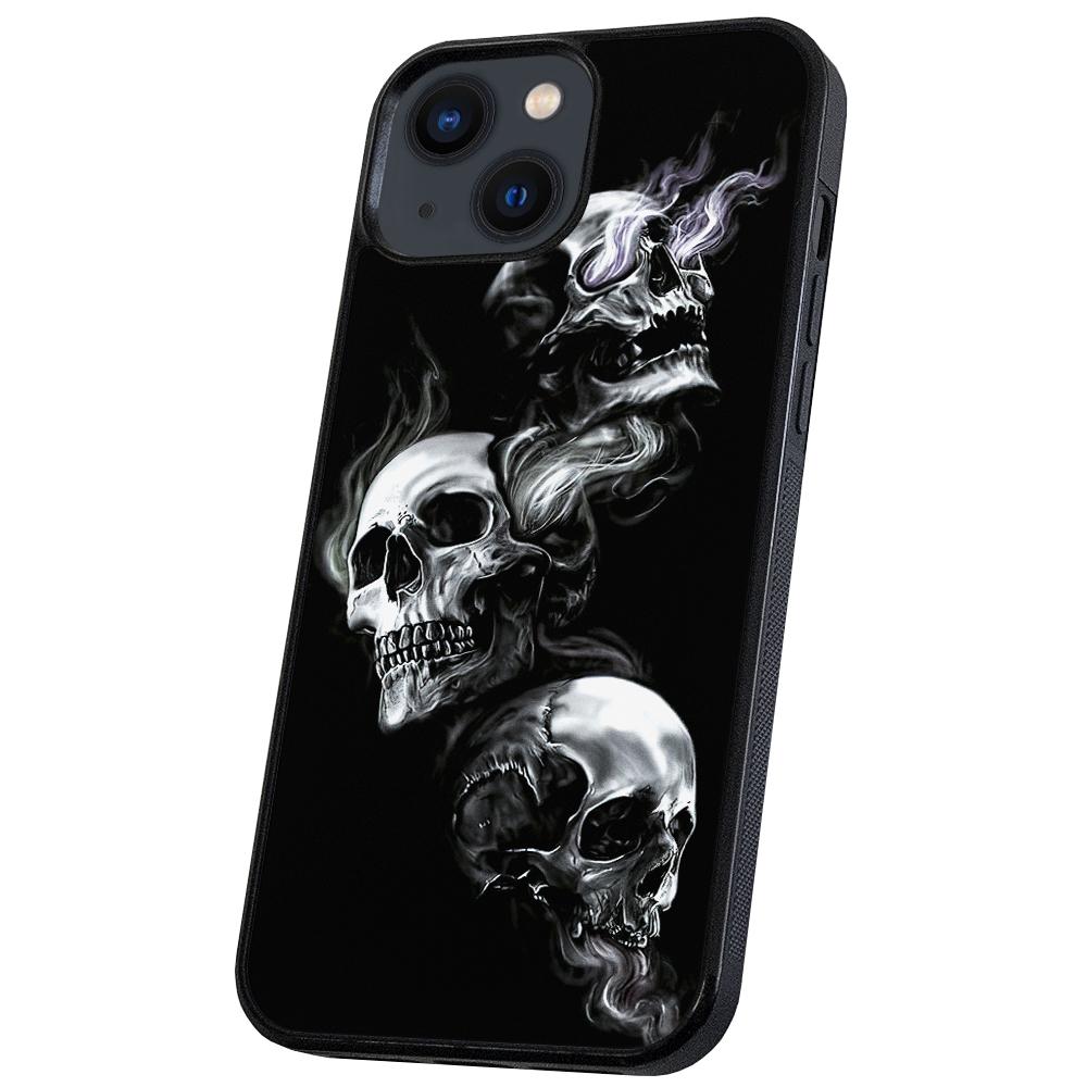 iPhone 13 - Deksel/Mobildeksel Skulls