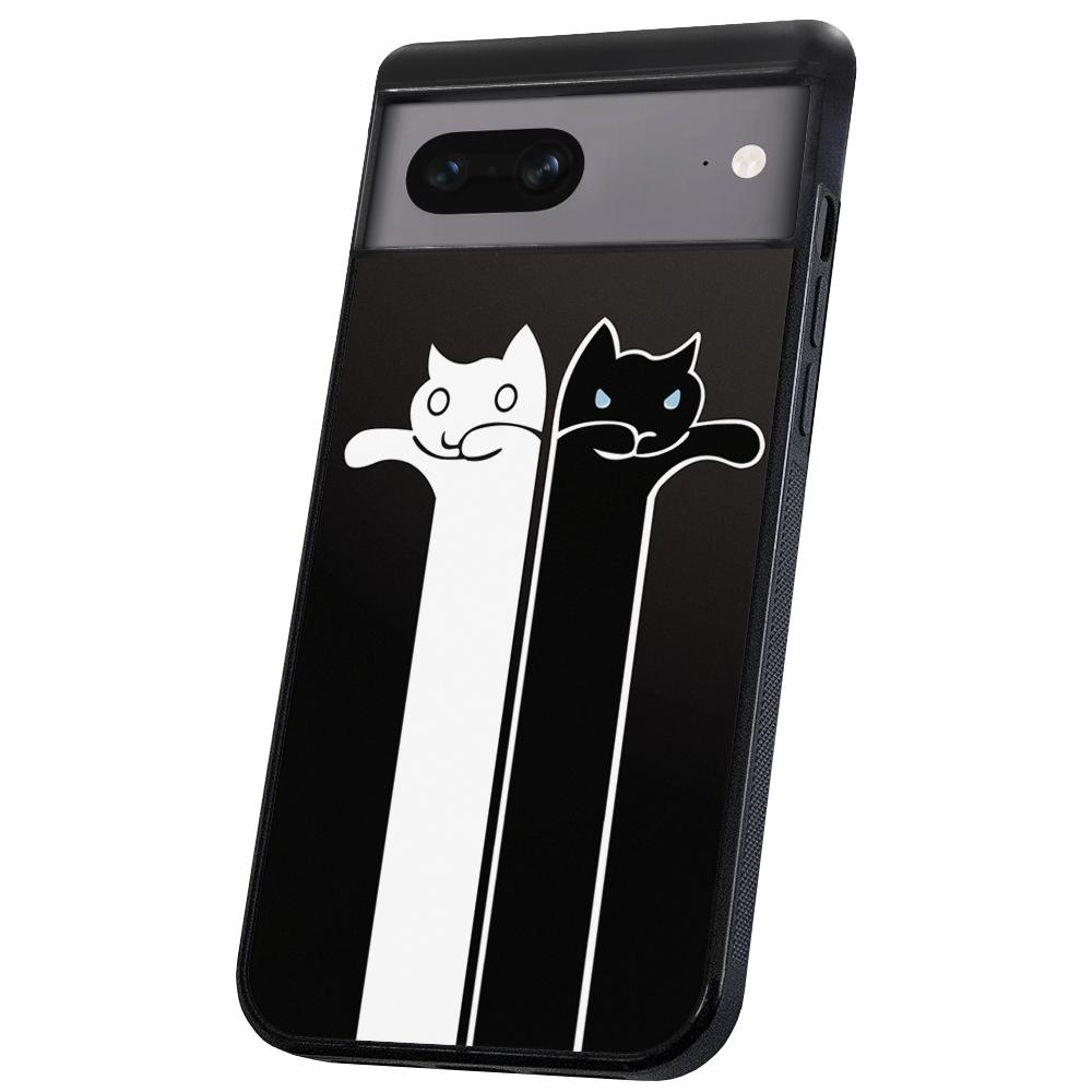Pixel 7 - Skal/Mobilskal Avlånga Katter