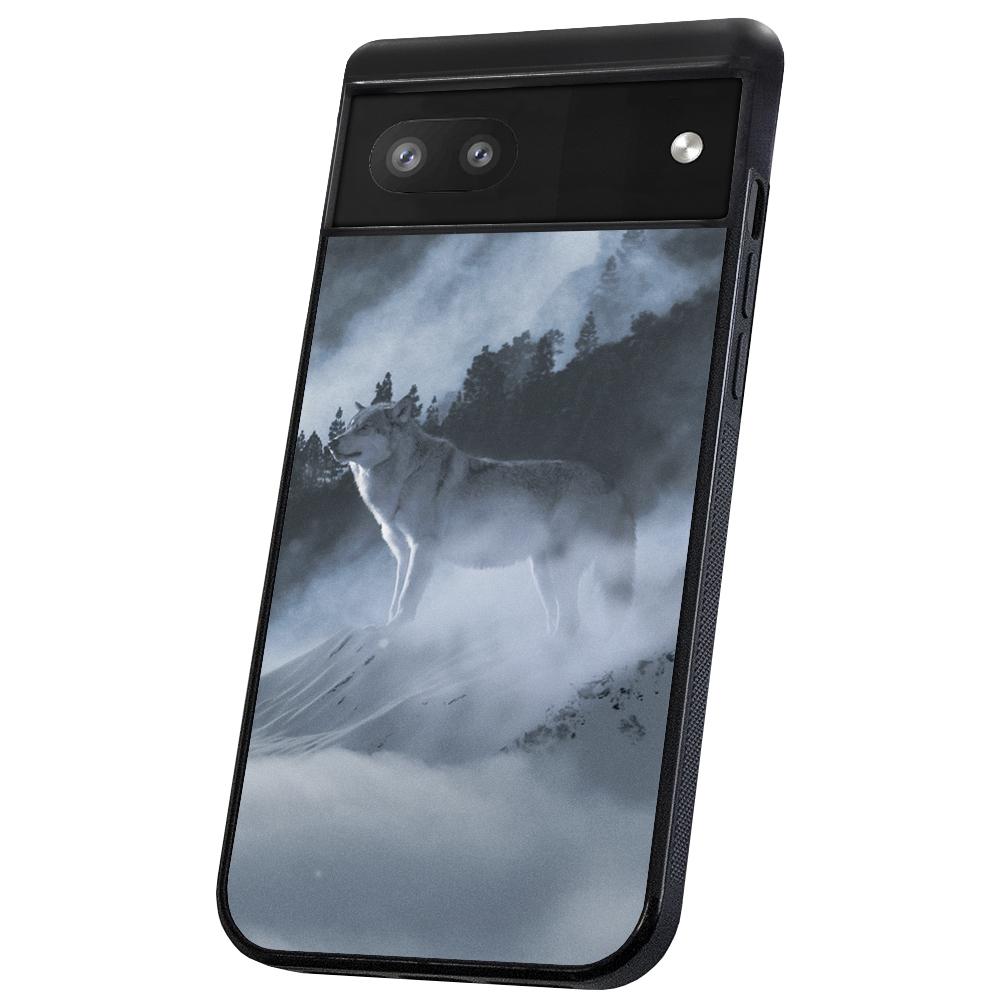 Pixel 6A - Skal/Mobilskal Arctic Wolf