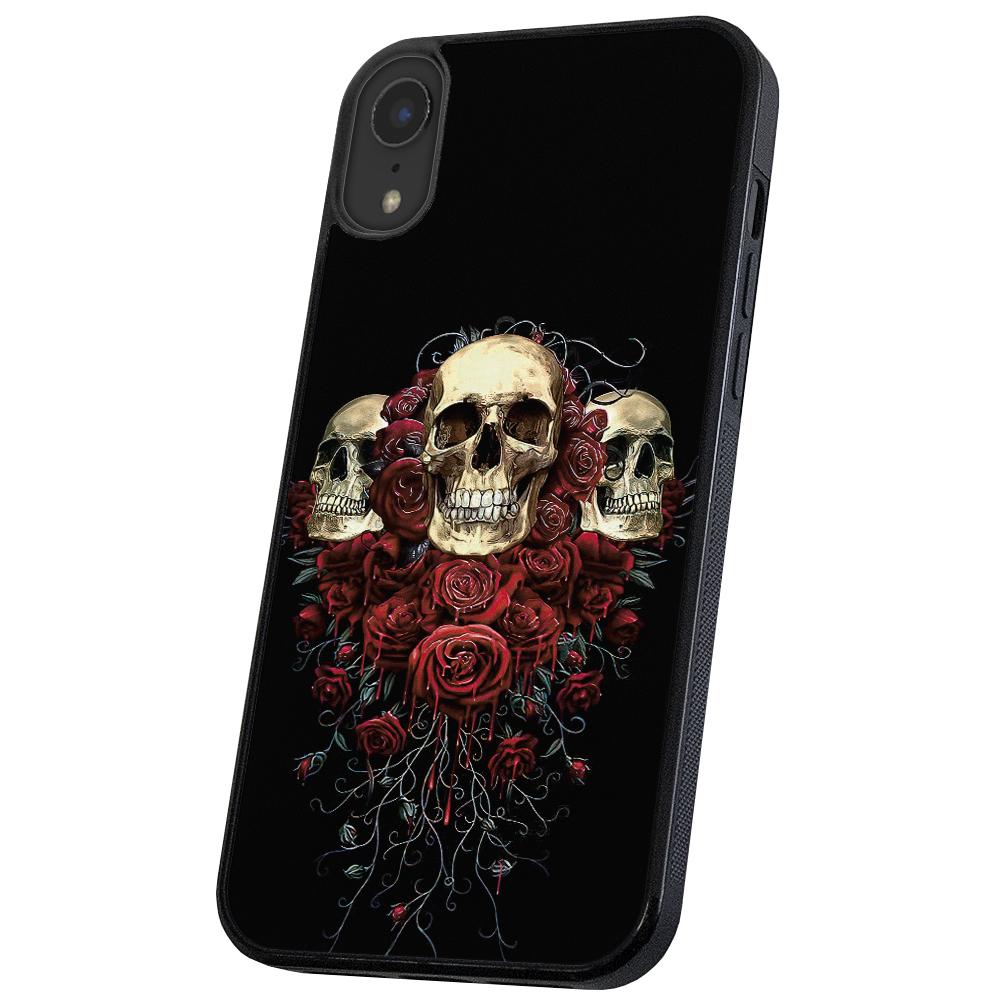 iPhone X/XS - Skal/Mobilskal Skulls