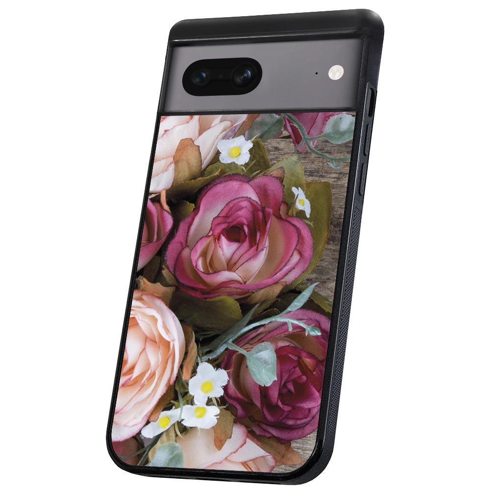 Pixel 7 - Skal/Mobilskal Blommor