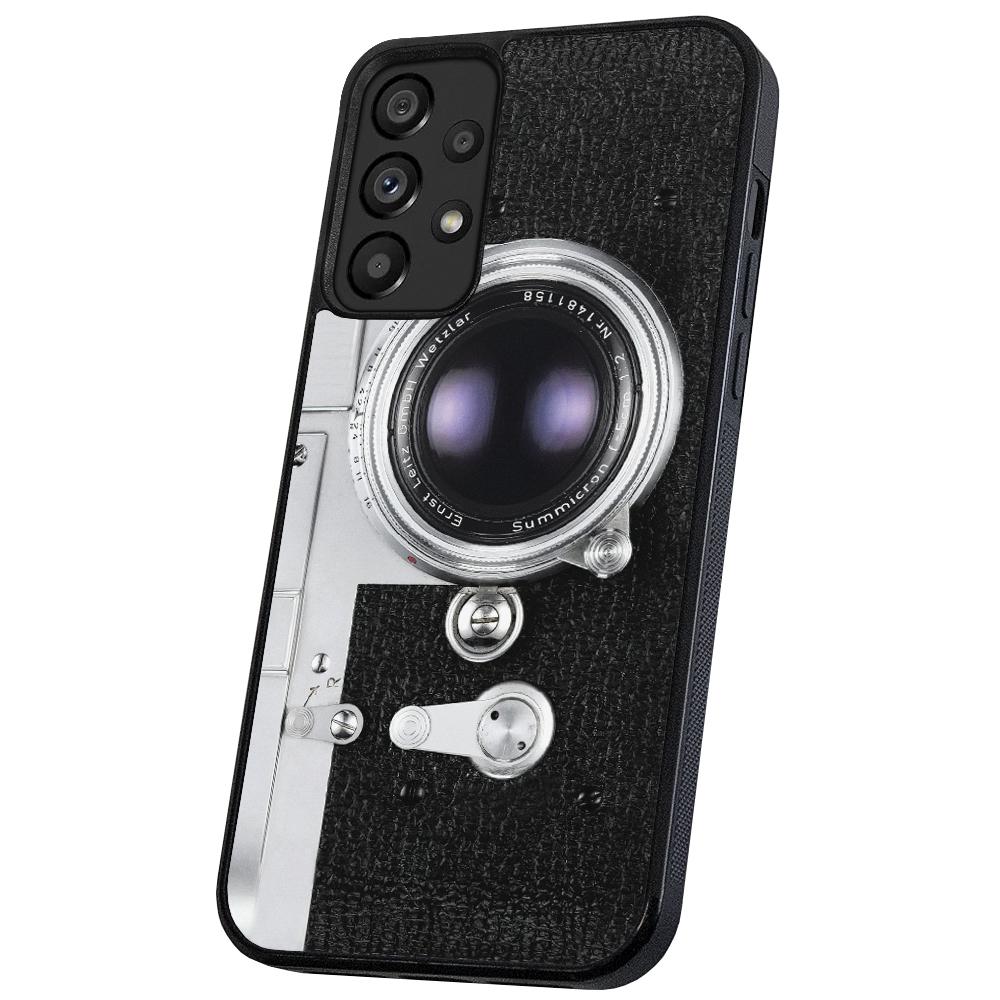 Galaxy A53 - Skal/Mobilskal Retro Kamera