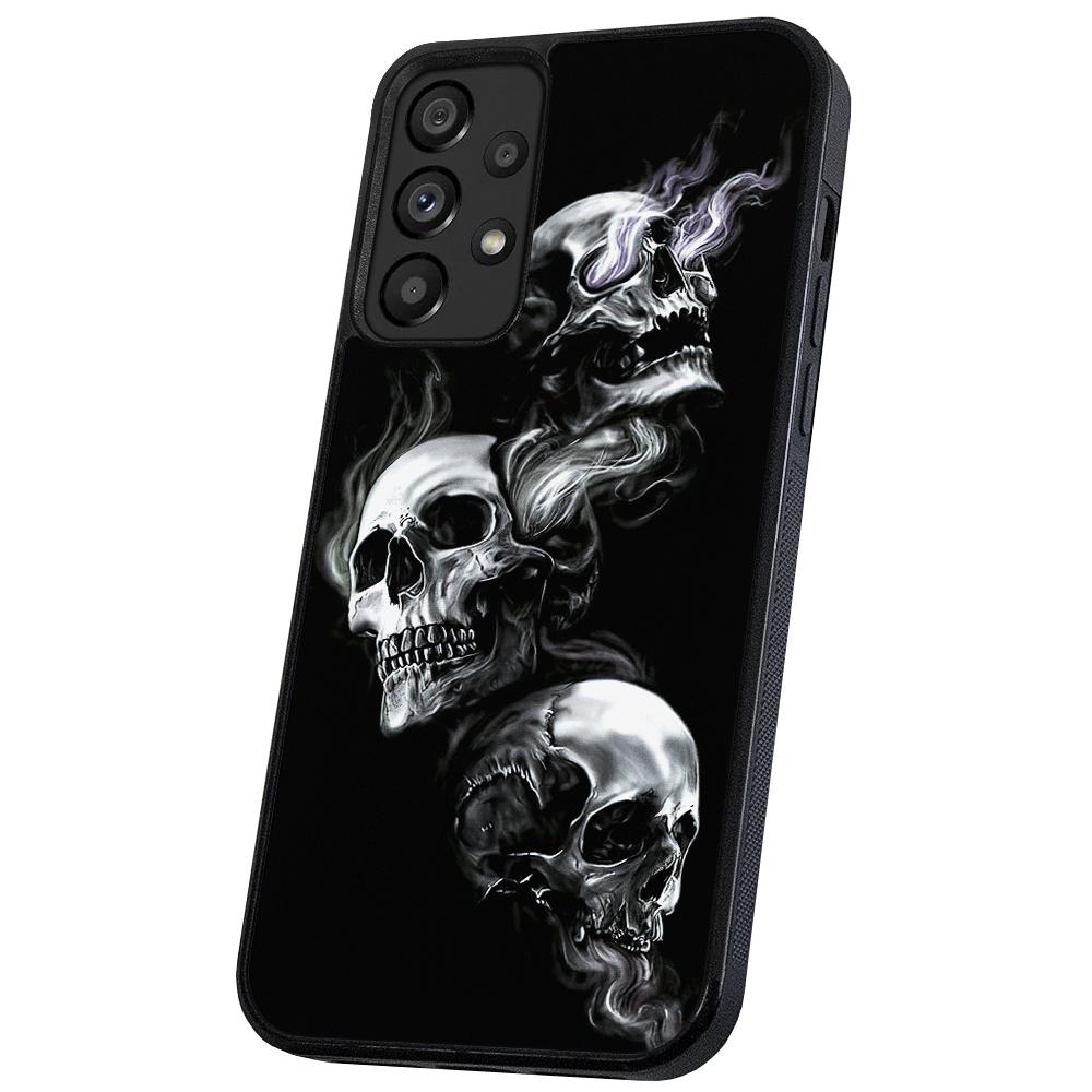 Galaxy A53 - Skal/Mobilskal Skulls