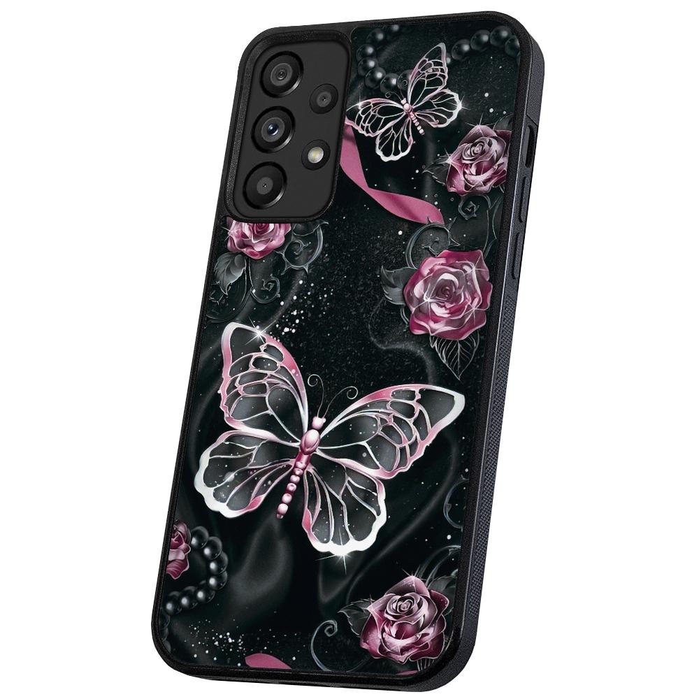 Galaxy A53 - Skal/Mobilskal Fjärilar