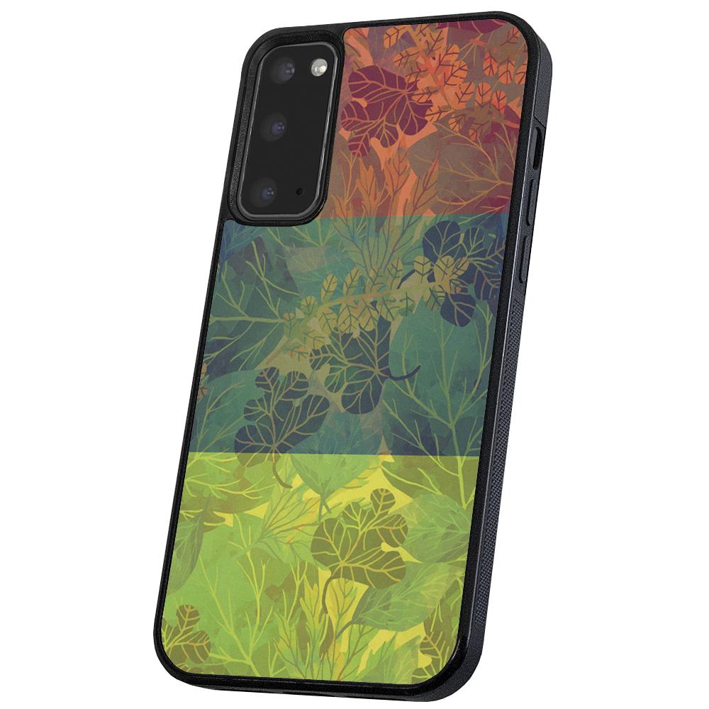 Galaxy S20 - Skal/Mobilskal Lövmönster