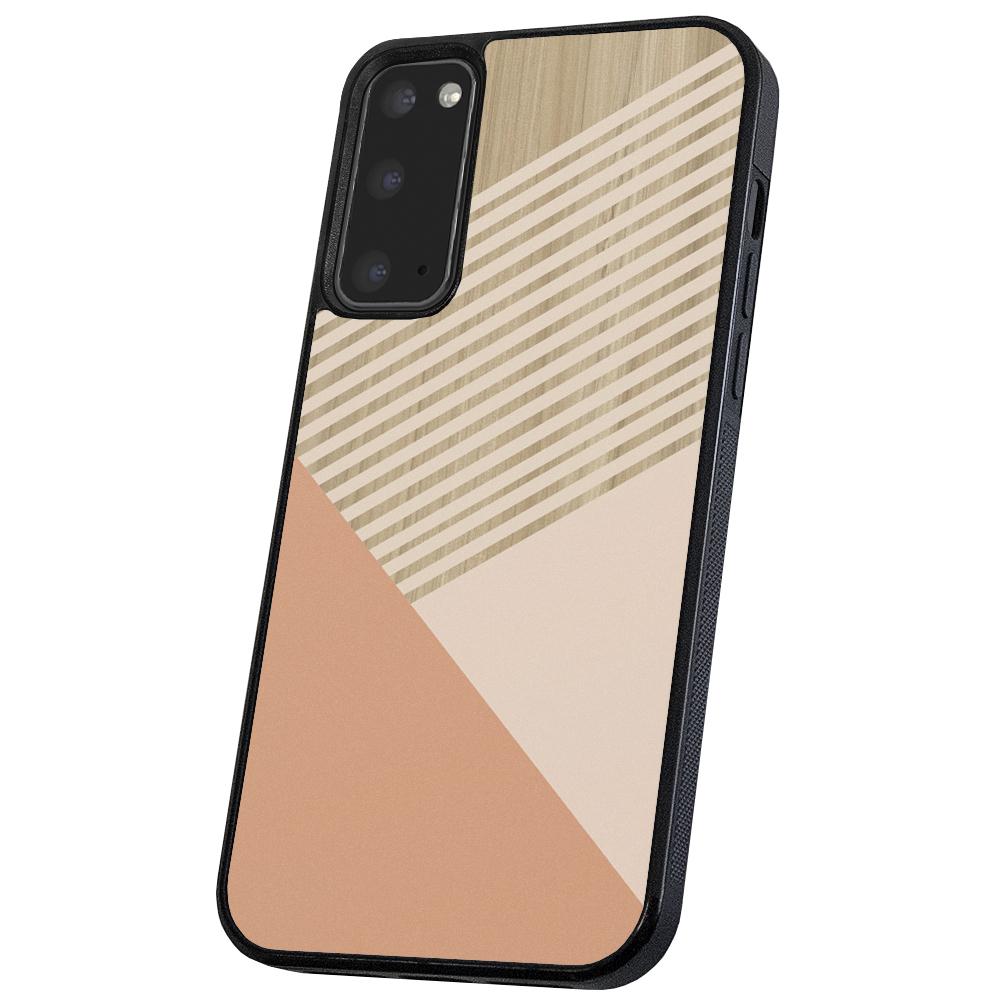 Galaxy S20 - Skal/Mobilskal Träkonst