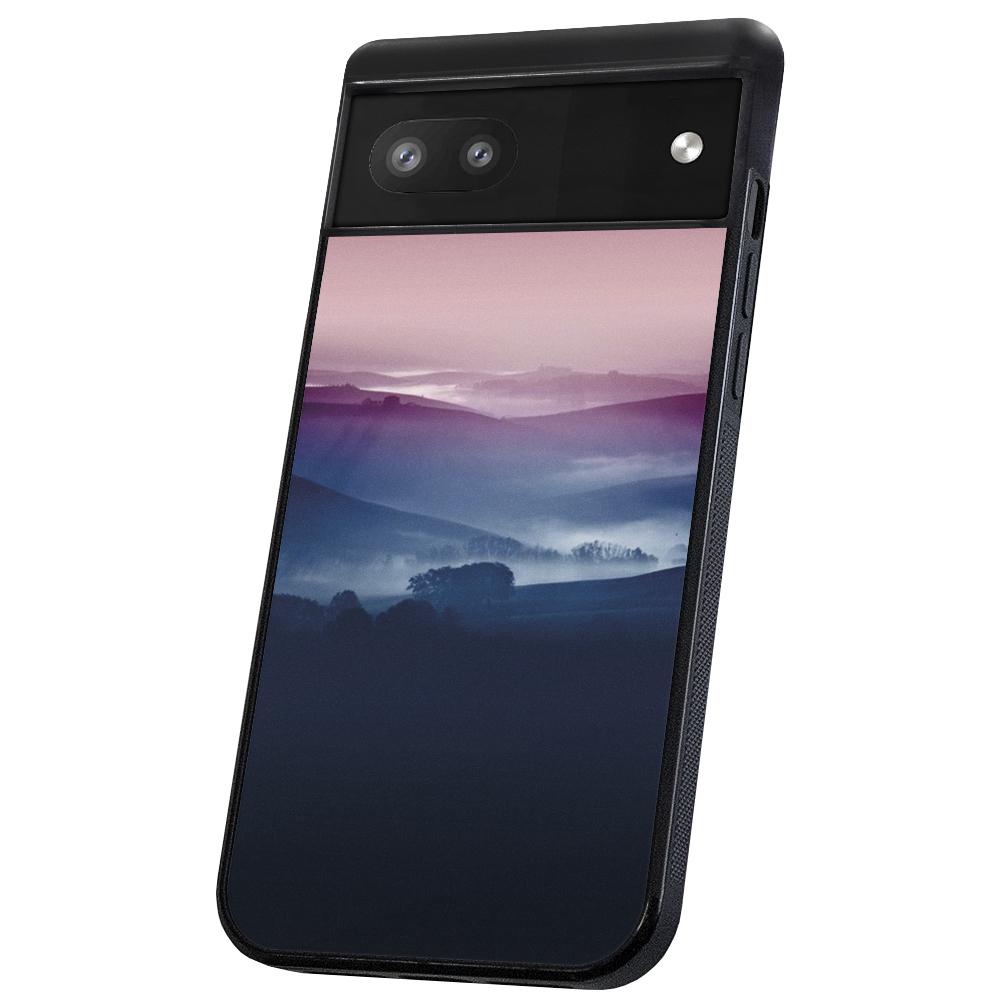 Pixel 6A - Skal/Mobilskal Färgrika Dalar
