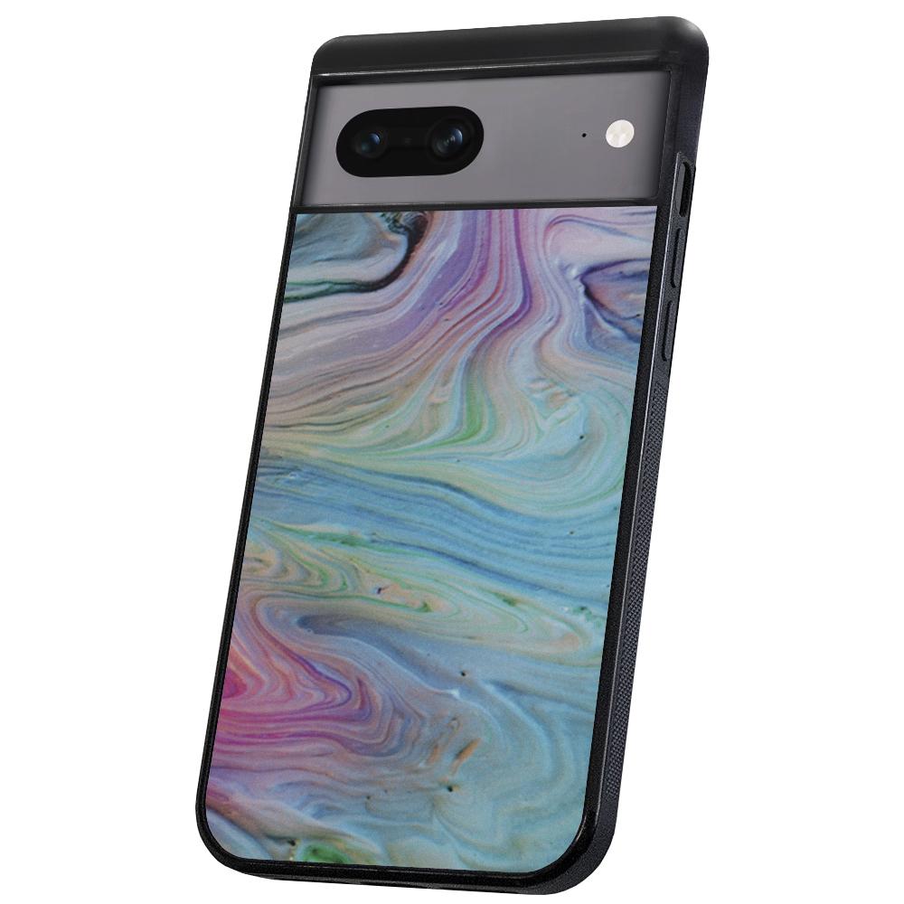 Pixel 7 - Skal/Mobilskal Målarfärg Mönster