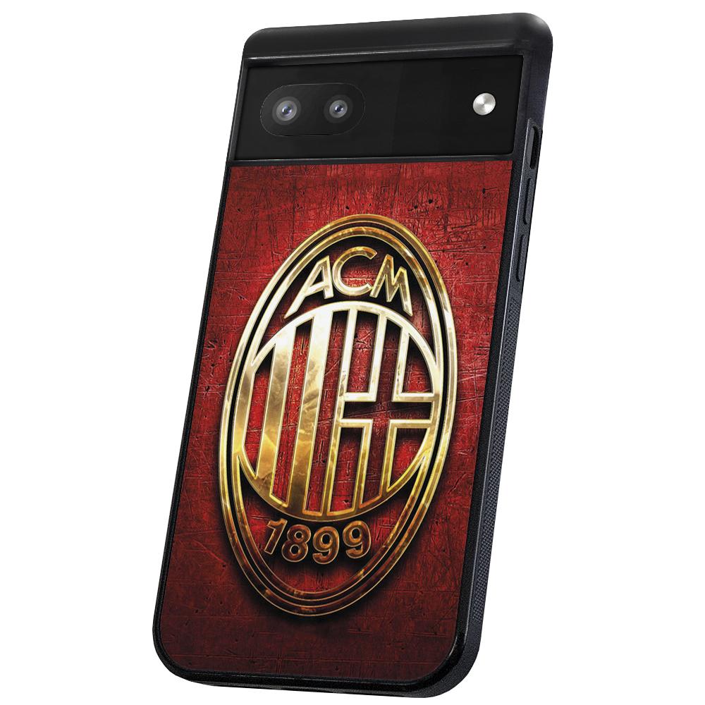 Pixel 6A - Skal/Mobilskal A.C Milan