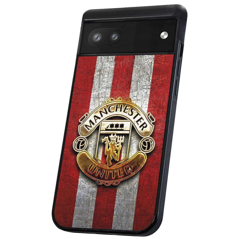 Pixel 6A - Skal/Mobilskal Manchester United