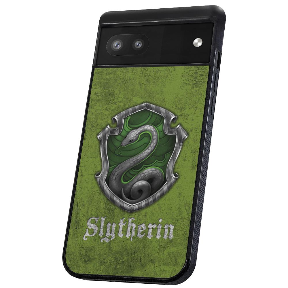 Pixel 6A - Skal/Mobilskal Harry Potter Slytherin