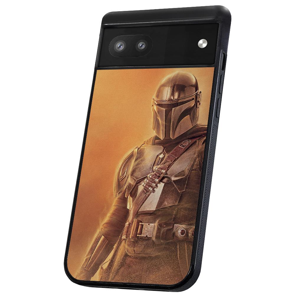 Pixel 6A - Skal/Mobilskal Mandalorian Star Wars
