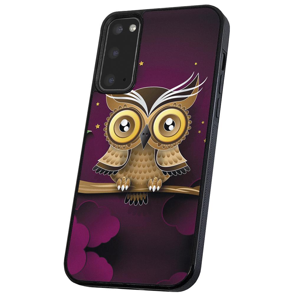 Galaxy S20 - Skal/Mobilskal Ljusbrun Uggla