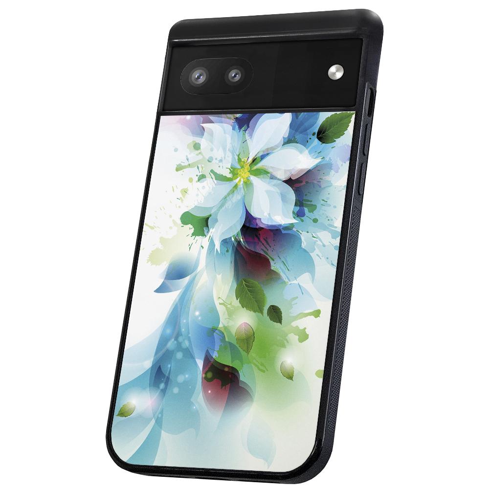 Pixel 6A - Skal/Mobilskal Blomma