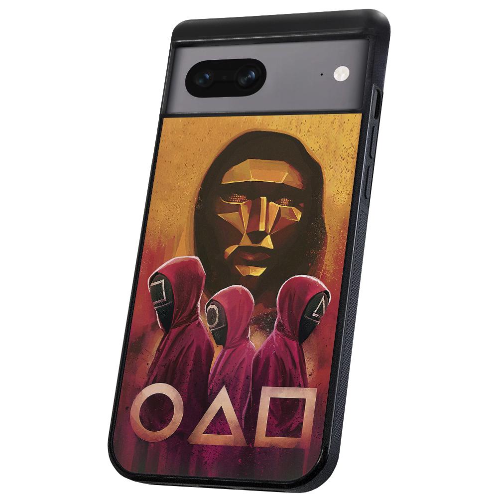 Pixel 7 - Skal/Mobilskal Squid Game