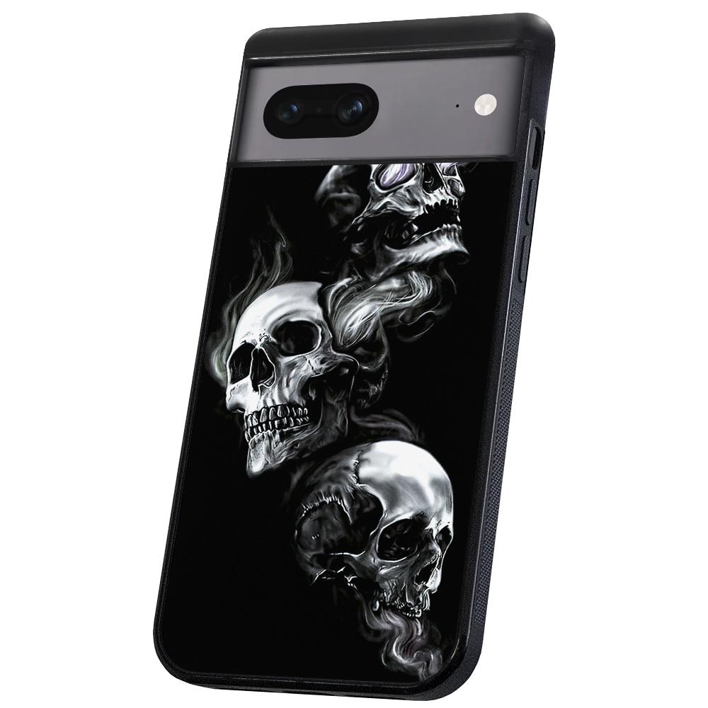 Pixel 7 - Skal/Mobilskal Skulls