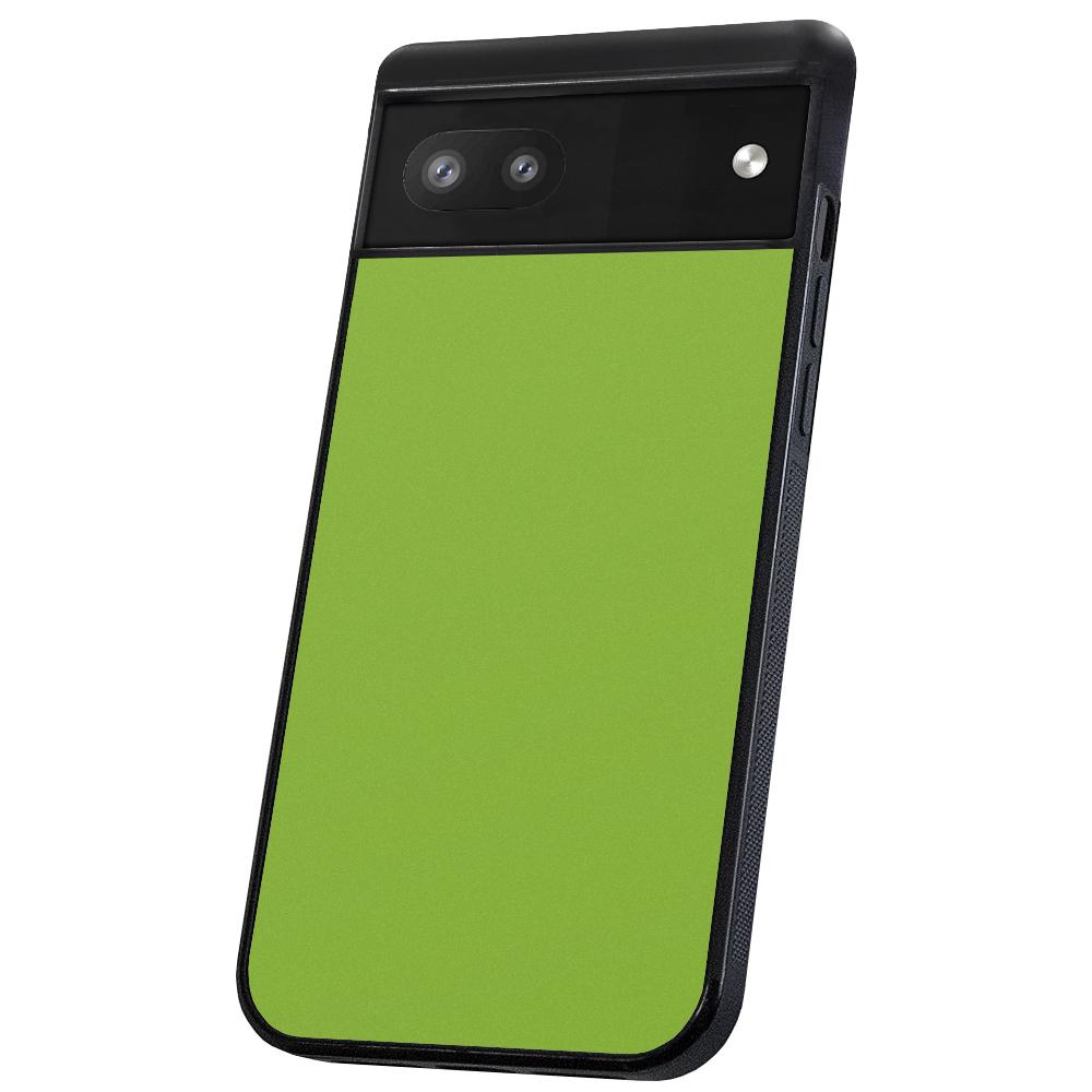 Pixel 6A - Skal/Mobilskal Limegrön