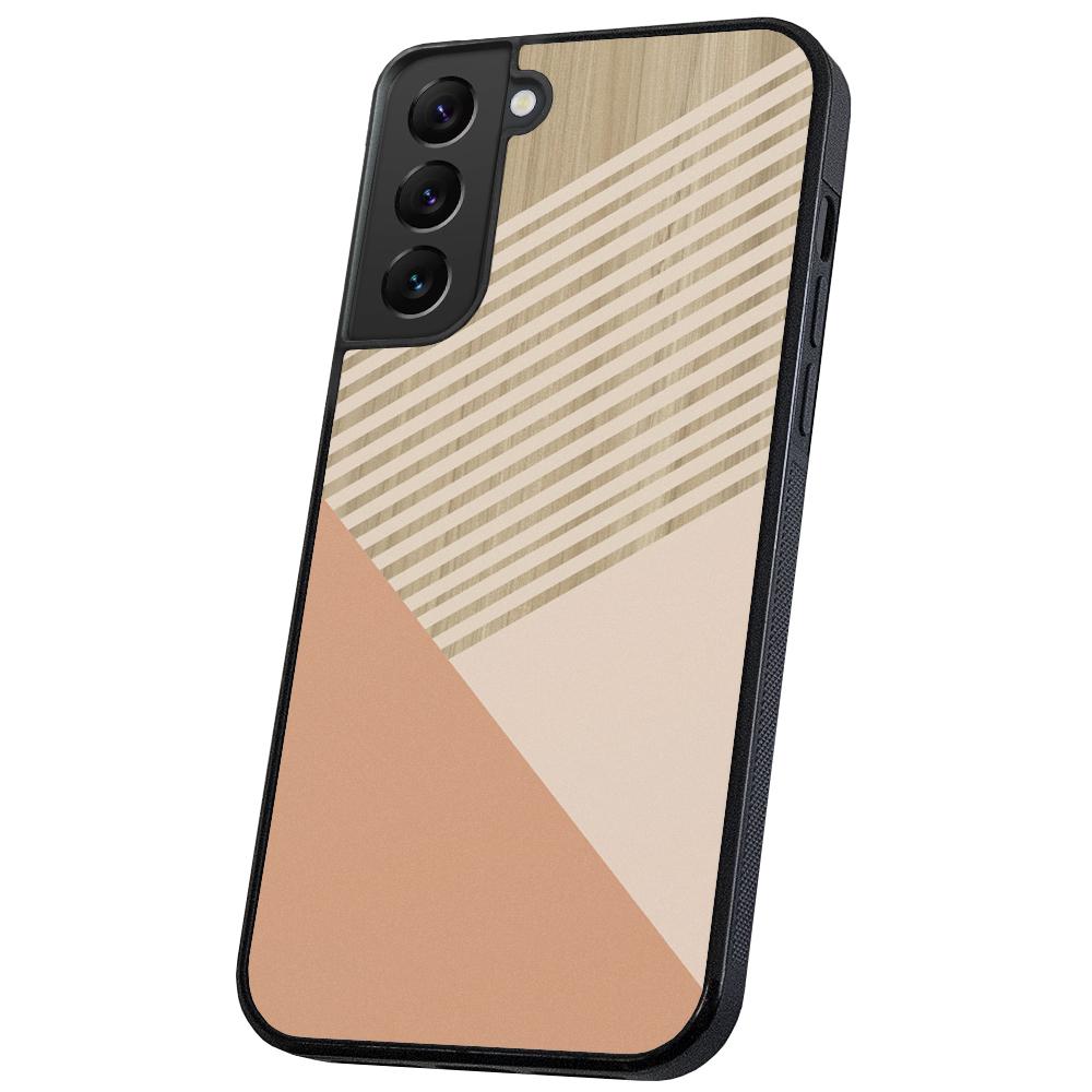 Galaxy S21 Plus - Skal/Mobilskal Träkonst