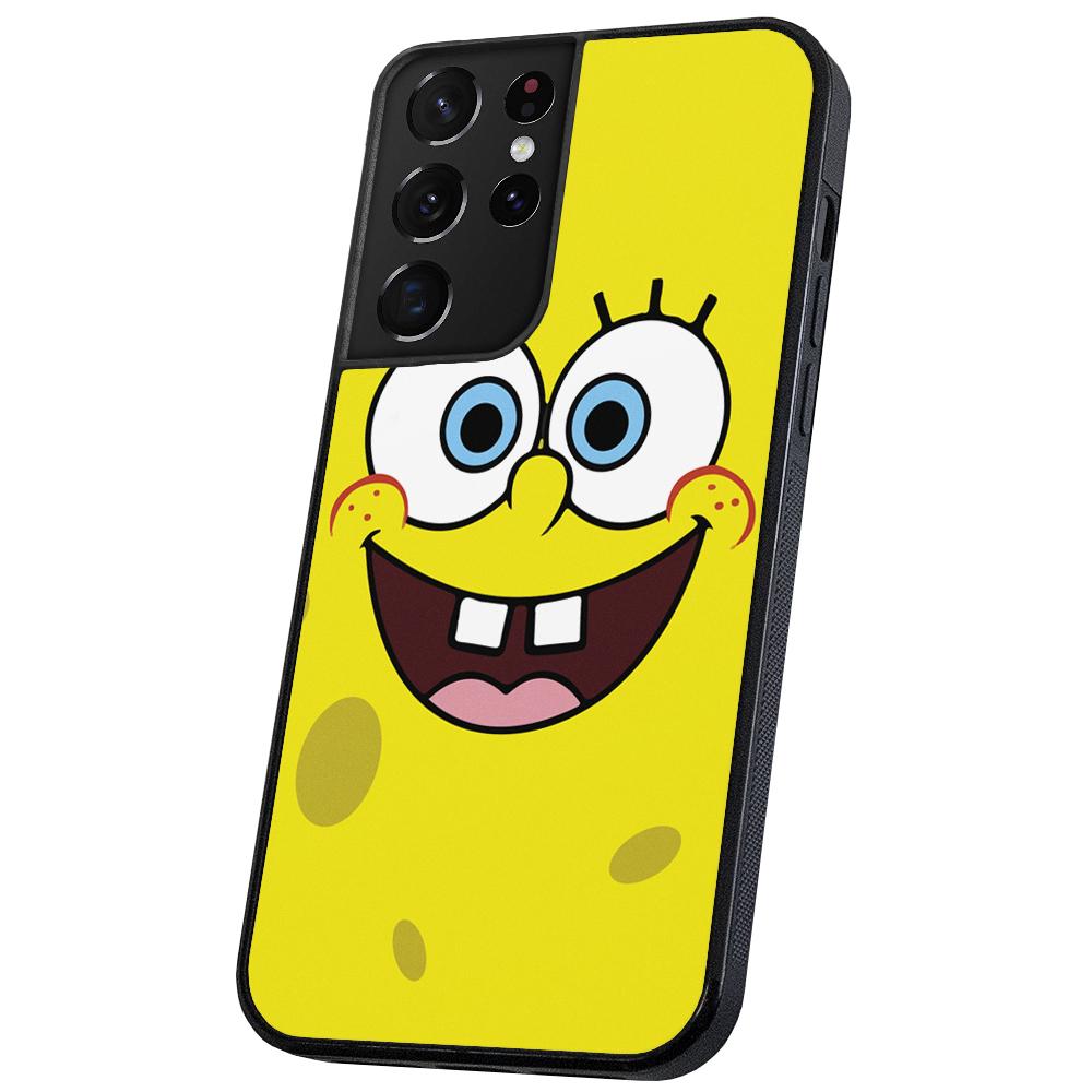 Galaxy S21 Ultra - Skal/Mobilskal Svampbob