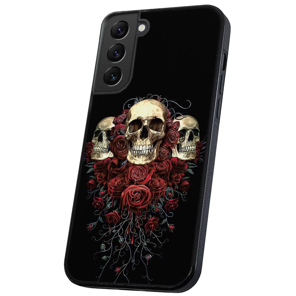 Galaxy S21 FE - Skal/Mobilskal Skulls