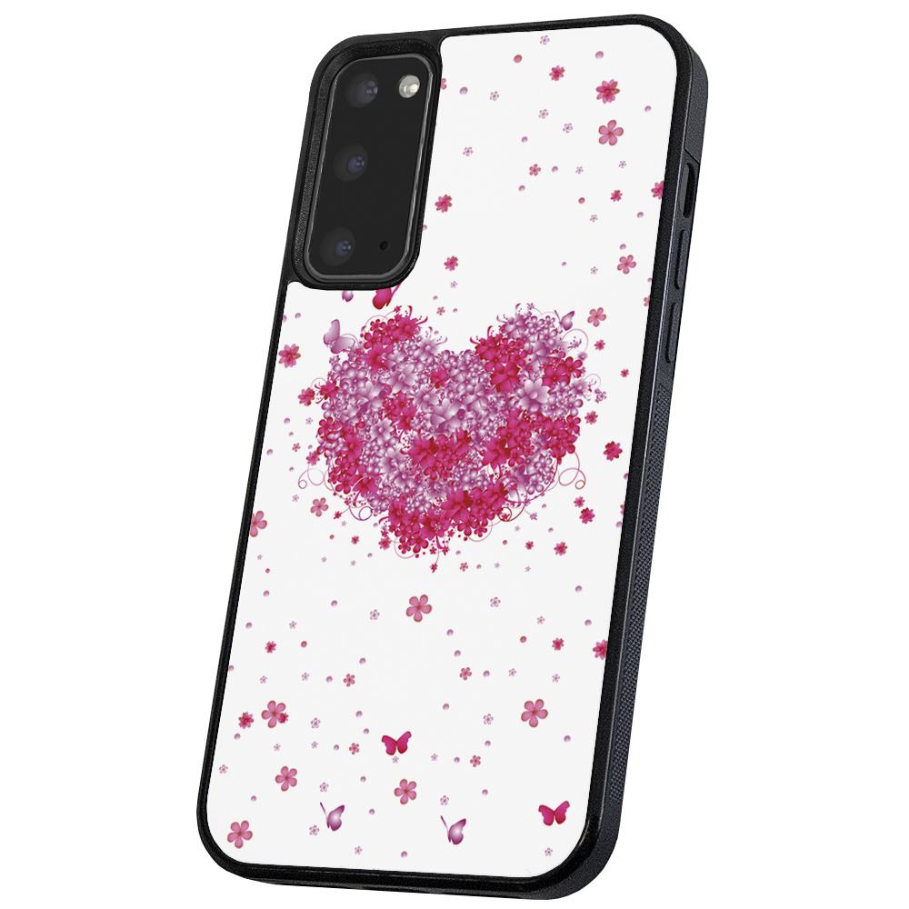Galaxy S20 - Skal/Mobilskal Blomhjärta
