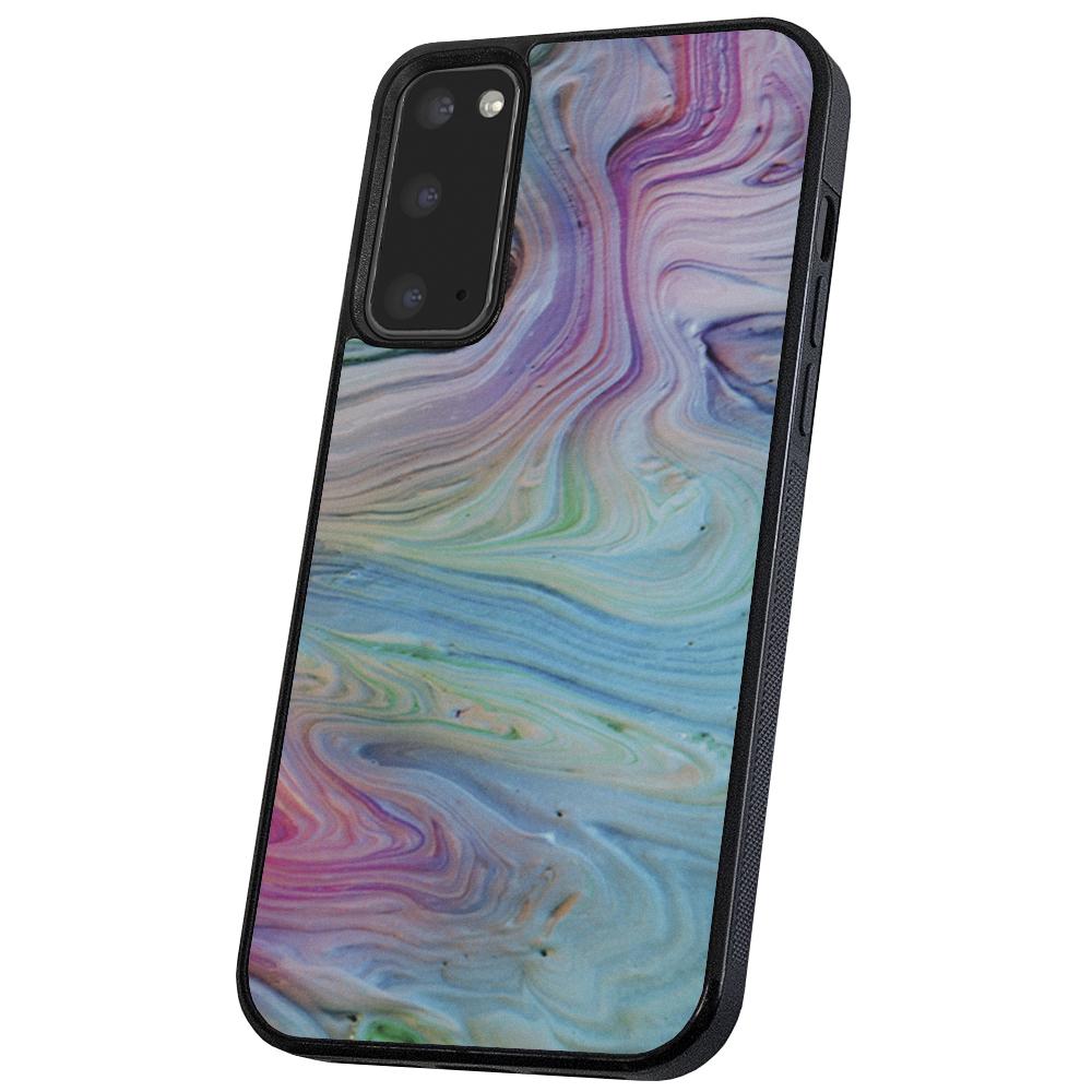 Galaxy S20 - Skal/Mobilskal Målarfärg Mönster