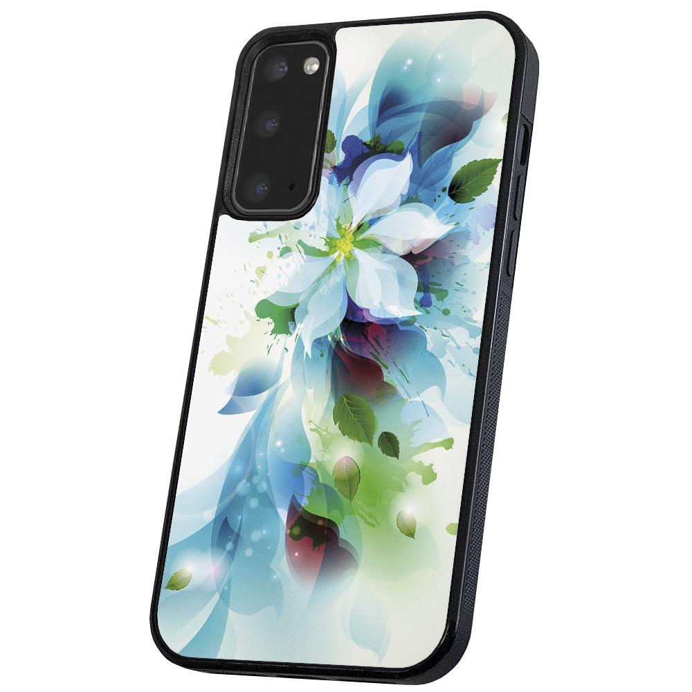 Galaxy S20 - Skal/Mobilskal Blomma