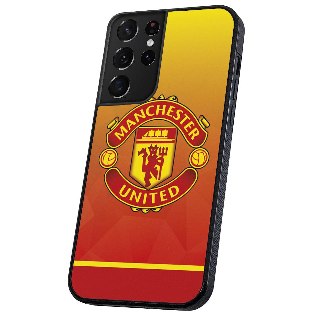 Galaxy S21 Ultra - Skal/Mobilskal Manchester United