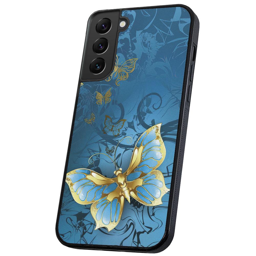 Samsung Galaxy S22 - Skal/Mobilskal Fjärilar